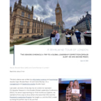 3.11 Newsroom: A Whirlwind Tour of London
