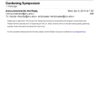 1.9 B 17th Gardening Symposium<br />
