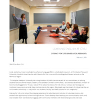 2.46 C Newsroom: Learning English at CNU