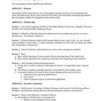 5.3 G-1F Extreme Measures Constitutions and By-Laws