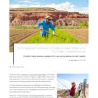 3.11 Newsroom: PLP&#039;s Arizona Experience Combines Hard Work With Cultural Understanding