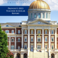 2.27 B Provost&#039;s 2023 Teacher-Scholar Report