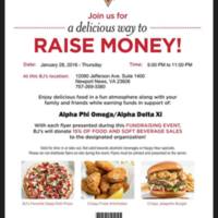 2.33 G-1 APO FundraiserBJs jan2016