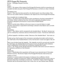 5.2 B-6 Pi Kappa Phi By-Laws<br />
