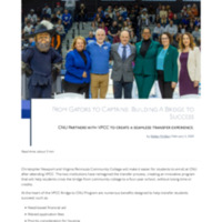 2.1 I Newsroom: From Gators to Captains- Building a Bridge to Success