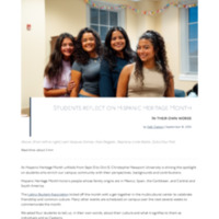 5.3 ZZZZZZA Newsroom: Students Reflect on Hispanic Heritage Month