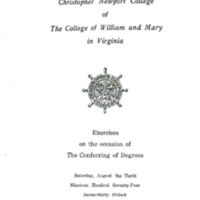 Commencement Program, August 1974.pdf