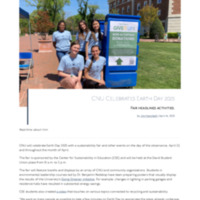 2.57 Newsroom: CNU Celebrates Earth Day 2025