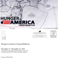 3.13 D-1 Hunger in America Group Exhibition