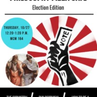 2.33 G-1 Philosophy Cafe Election 2016