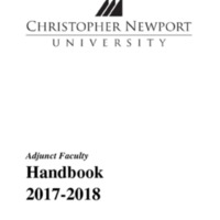 4.5 A 2017-2018 Adjunct Faculty Handbook