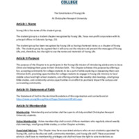 5.3 F-7 Young Life's Constitution and By-Laws