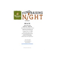 2.33 G-1 REACH Panera Fundraiser 2016